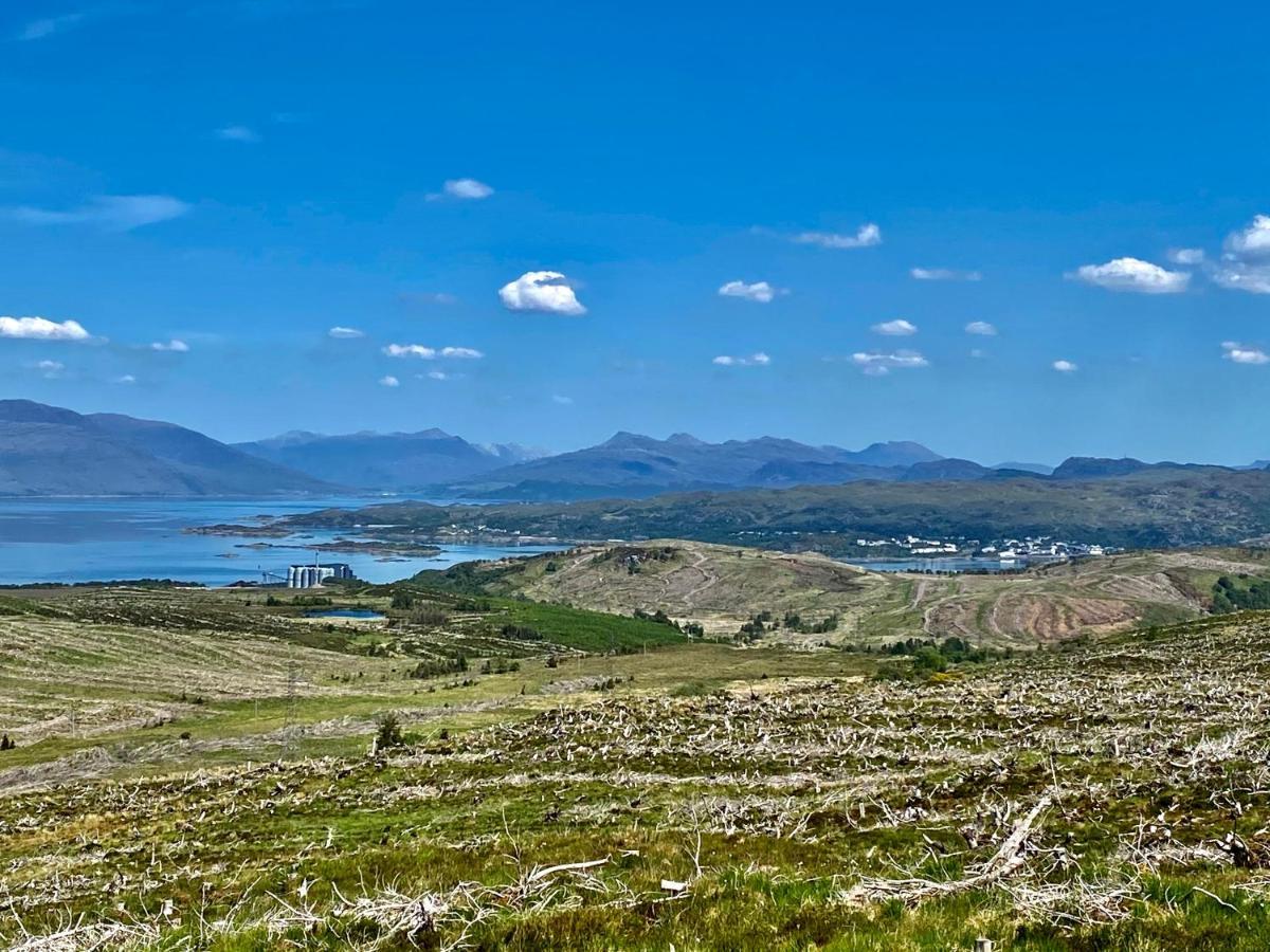 The Lodge Dunrowan Kyle of Lochalsh Extérieur photo